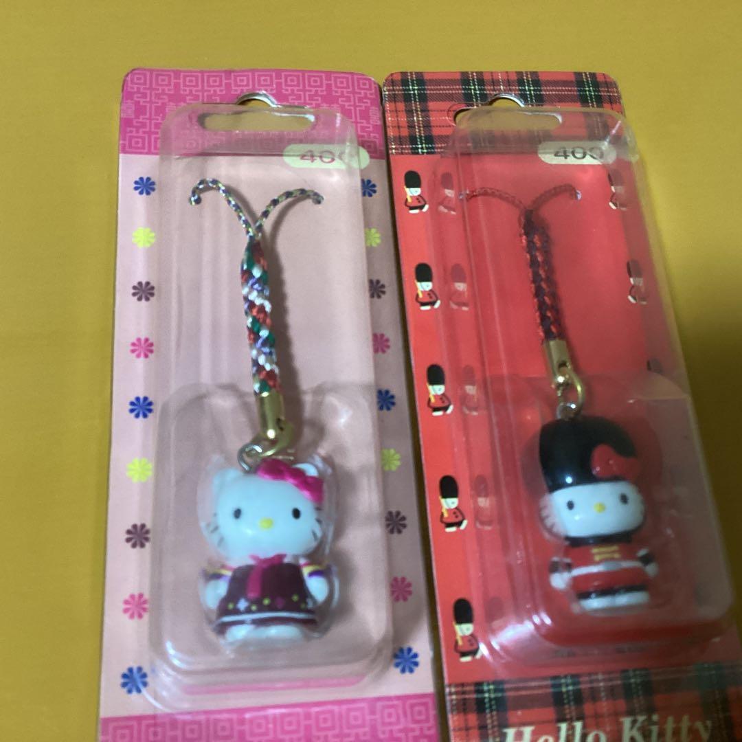 1908 ハローキティ世界のハローキティコレクションシリーズストラップ