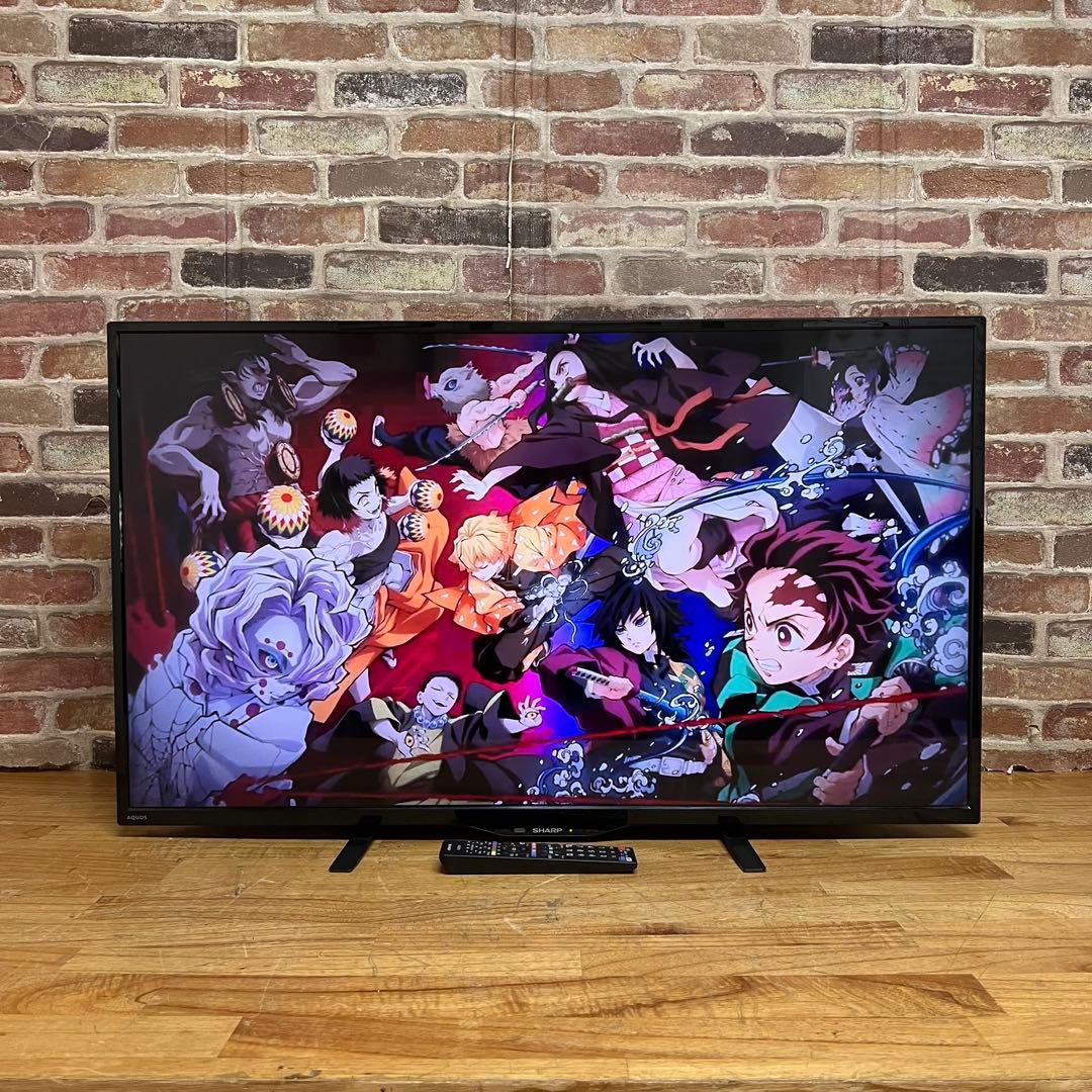 シャープ 40V型 4Kチューナー 液晶テレビ AQUOS 4T-C40BH1