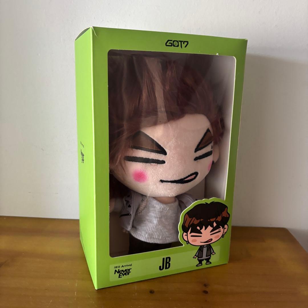 【トレカ付き】GOT7 Never Ever JB ぬいぐるみ DOLL