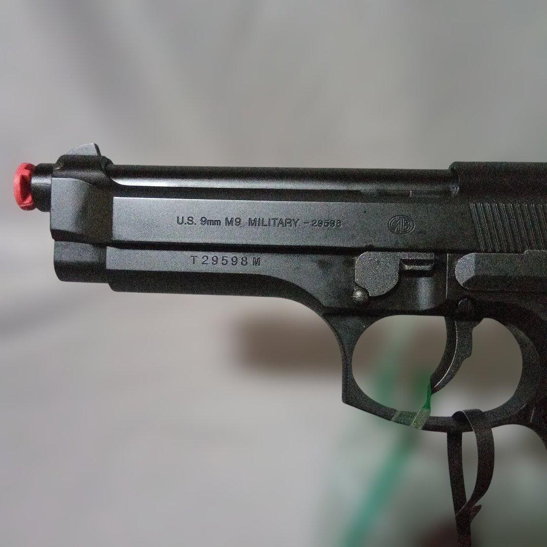 東京マルイ　M92F ベレッタ ブローバック　ミリタリーモデル