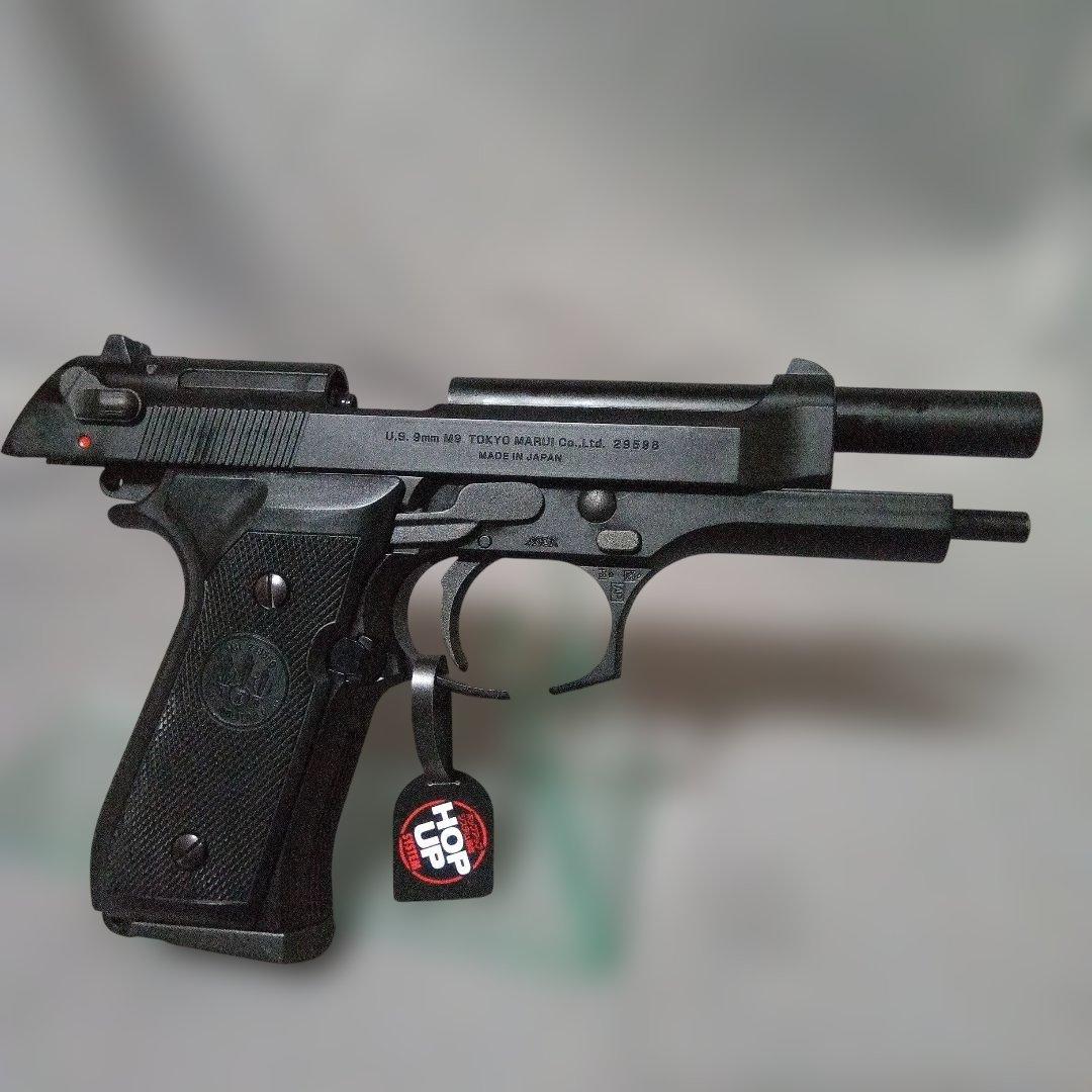 東京マルイ　M92F ベレッタ ブローバック　ミリタリーモデル