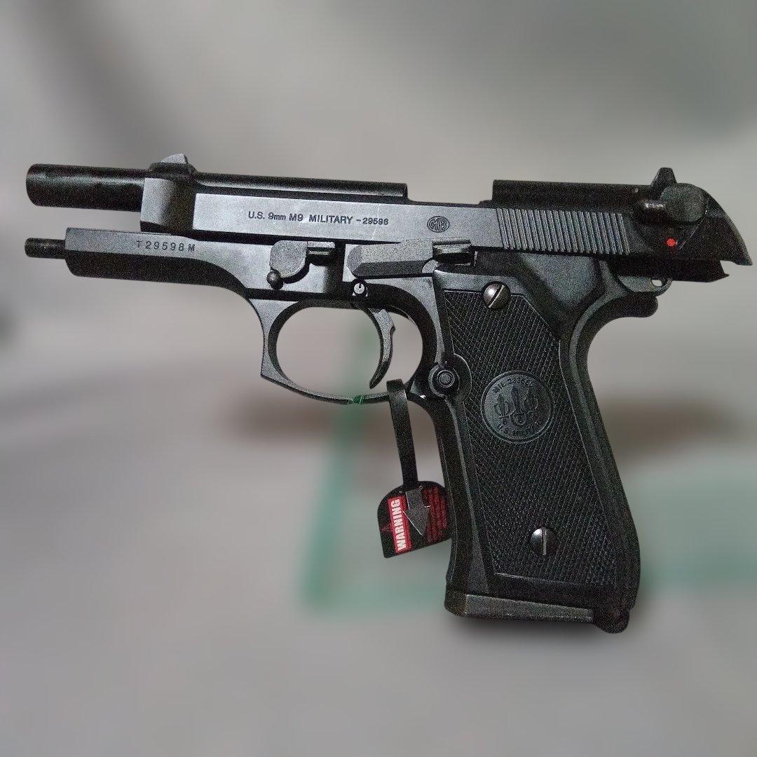 東京マルイ　M92F ベレッタ ブローバック　ミリタリーモデル