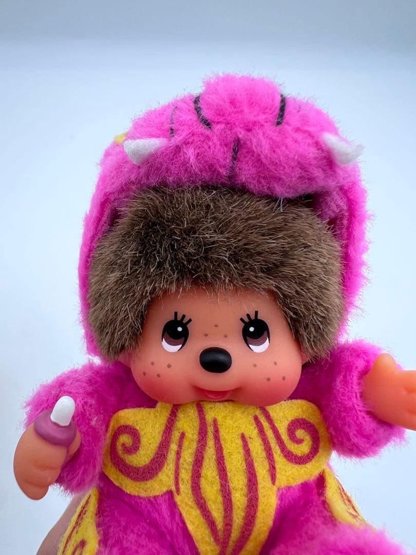 レア！限定！monchhichi モンチッチ 沖縄　シーサー　マスコット　ご当地