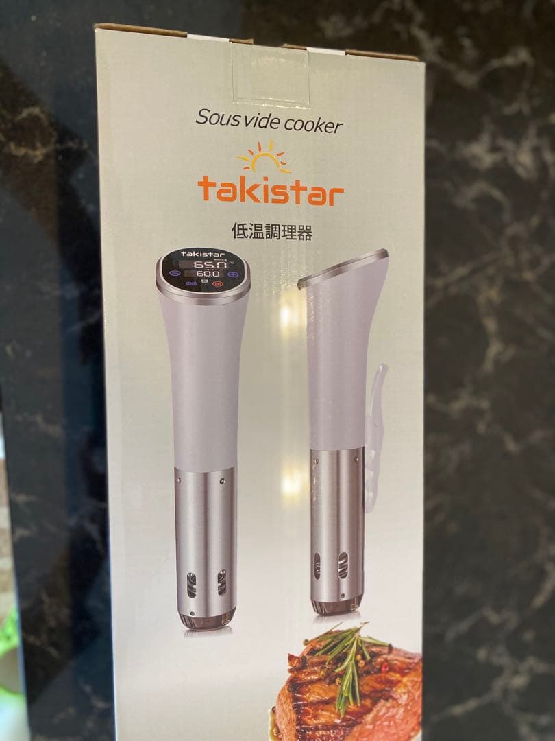 takistar 低温調理器 温度設定可能