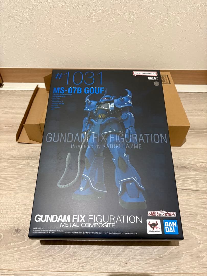 ロボット GUNDAM FIX FIGURATION MS-07B GOUF #1031