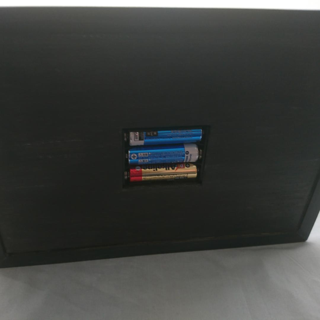 うごめく溶岩のジオラマランプ3