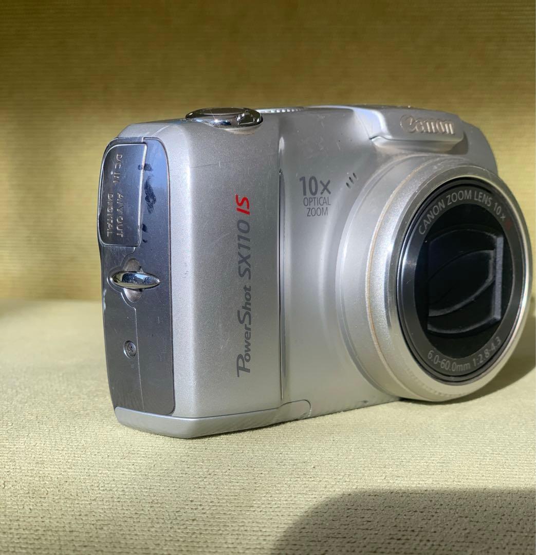 キヤノン パワーショット SX110IS PC1311