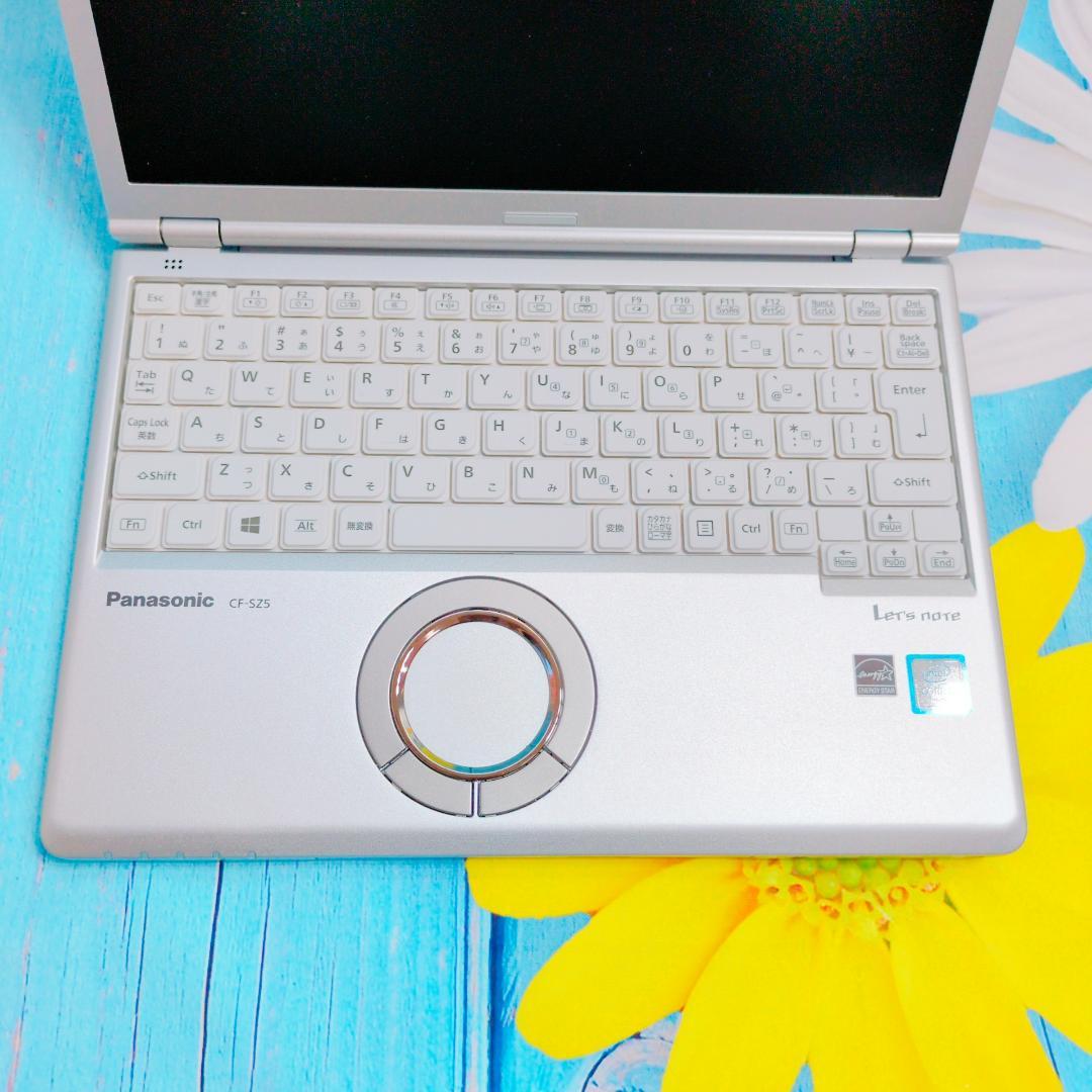 【人気レッツノート】CF-SZ5軽量/快適SSD✨Windows11✨DVD