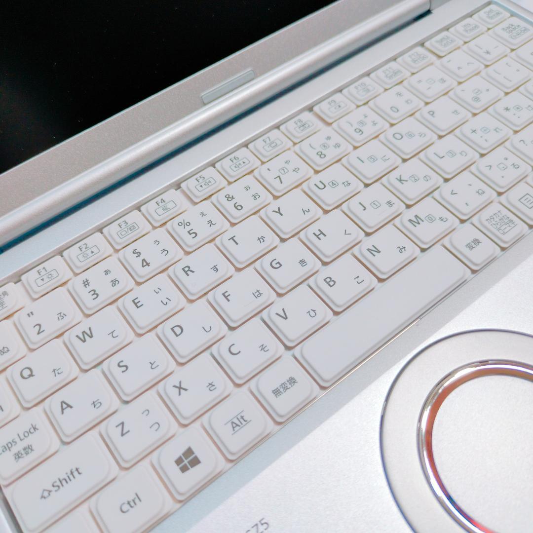 【人気レッツノート】CF-SZ5軽量/快適SSD✨Windows11✨DVD