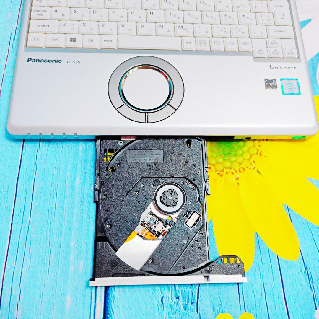 【人気レッツノート】CF-SZ5軽量/快適SSD✨Windows11✨DVD