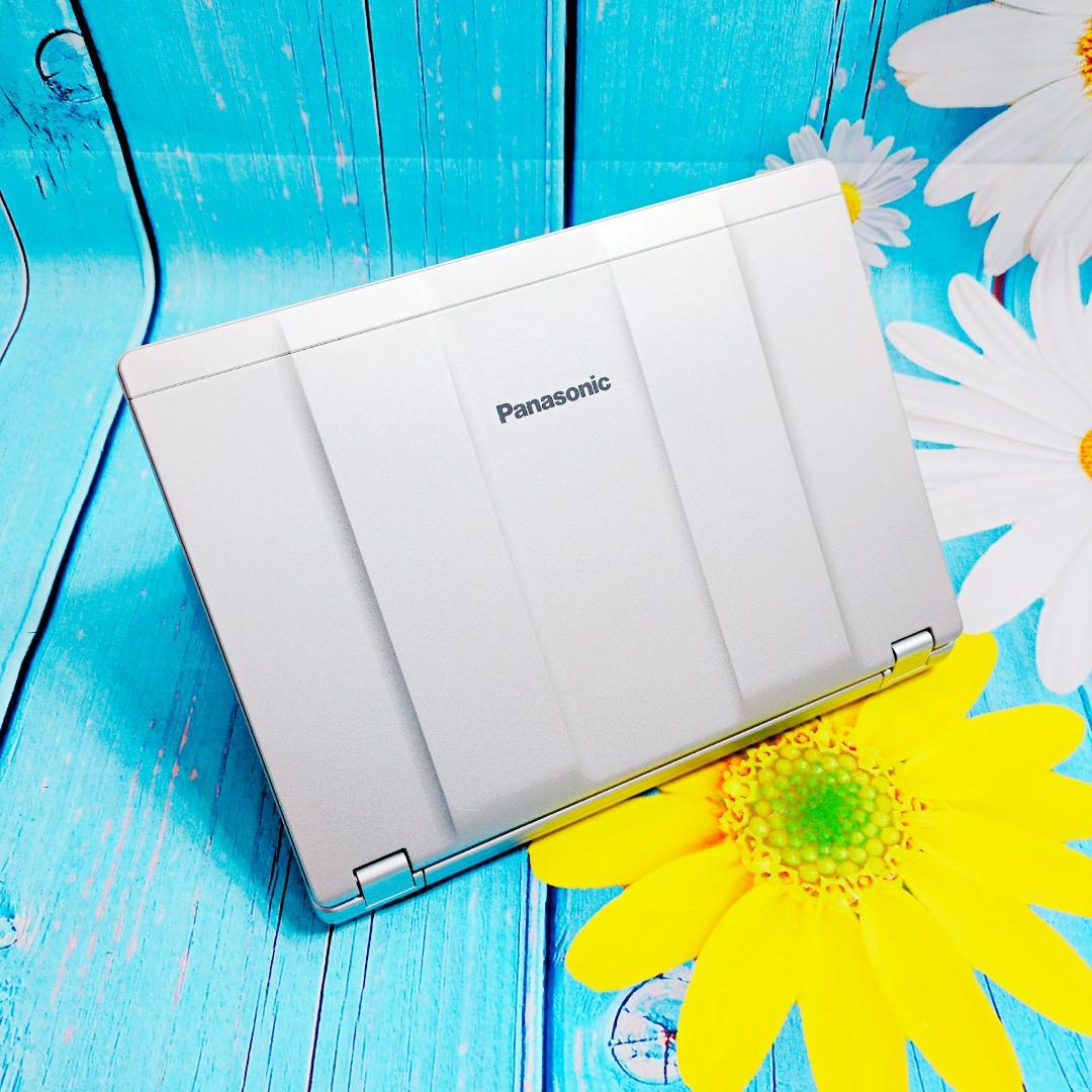 【人気レッツノート】CF-SZ5軽量/快適SSD✨Windows11✨DVD