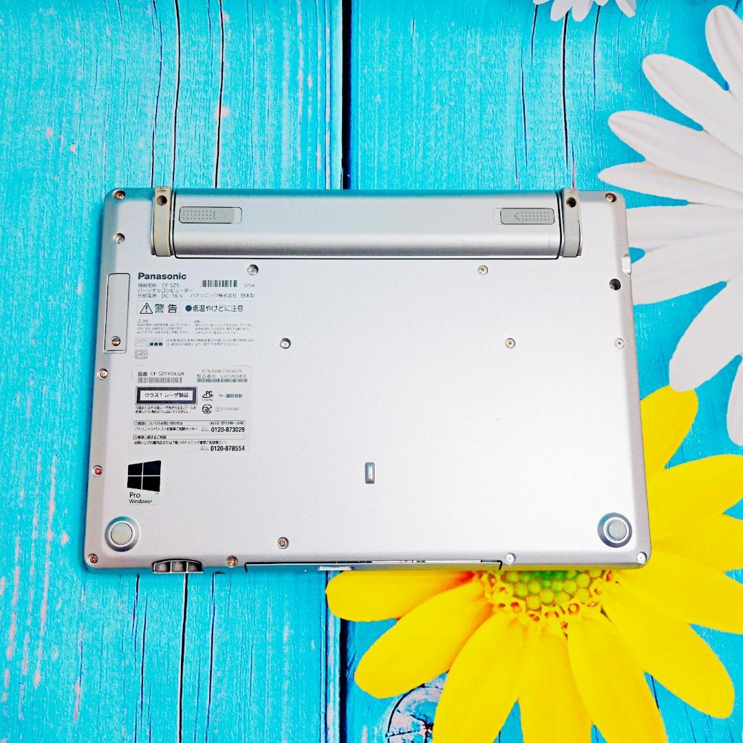 【人気レッツノート】CF-SZ5軽量/快適SSD✨Windows11✨DVD