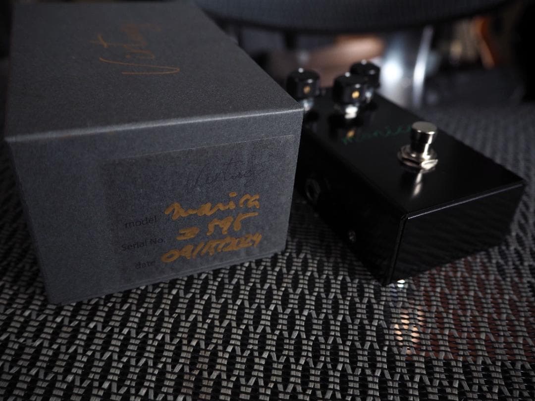 Virtues monica オーバードライブ　USED美品