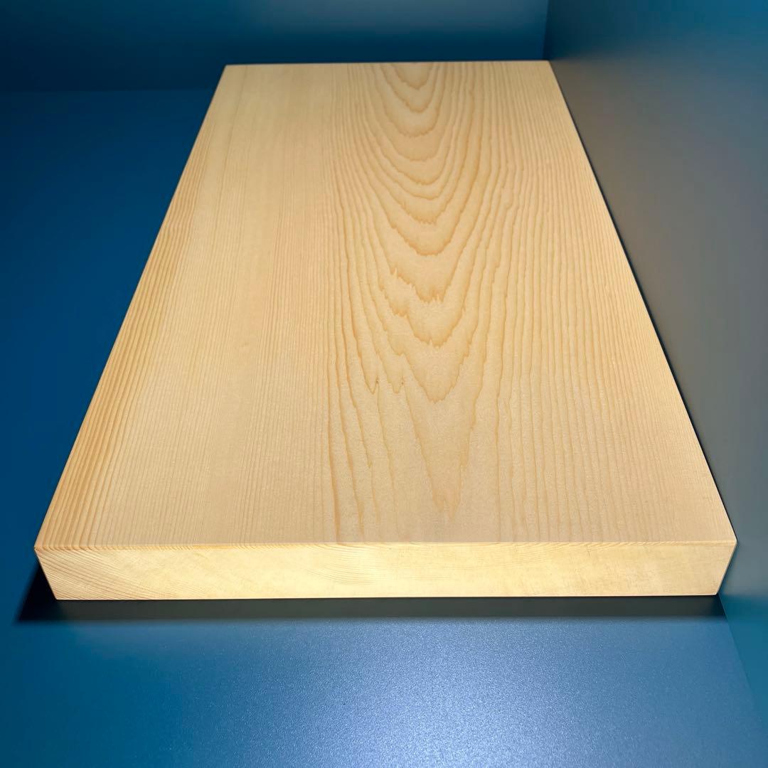日向産　本榧　まな板　大きなサイズ　一枚板　木　新品　(D25)