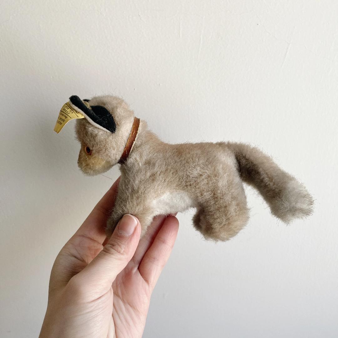 ぬいぐるみ vintage steiff Fox plush toy