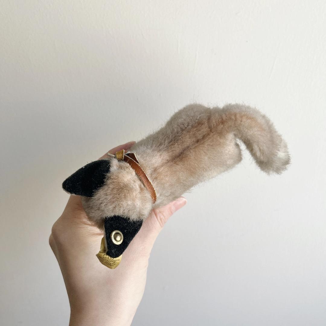 ぬいぐるみ vintage steiff Fox plush toy