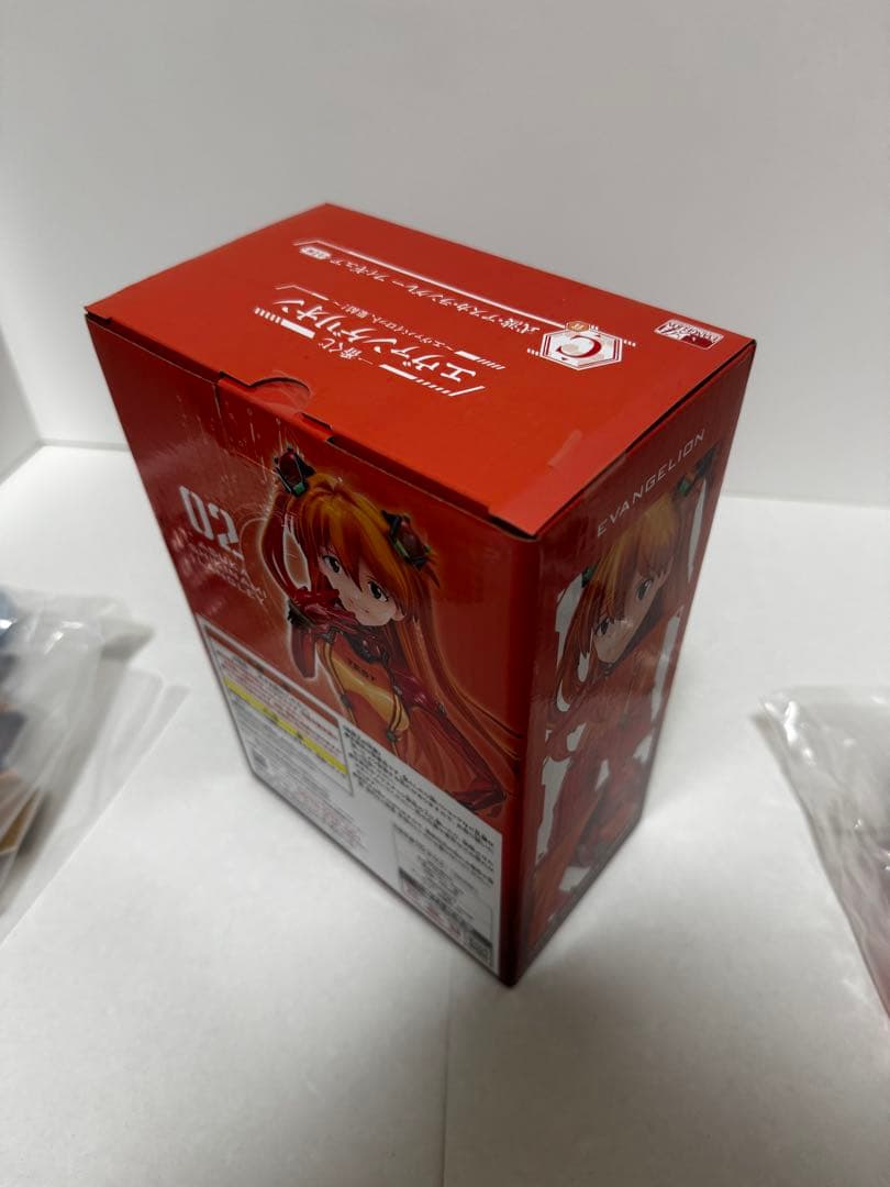 エヴァンゲリオン　パイロット集結　フィギュア