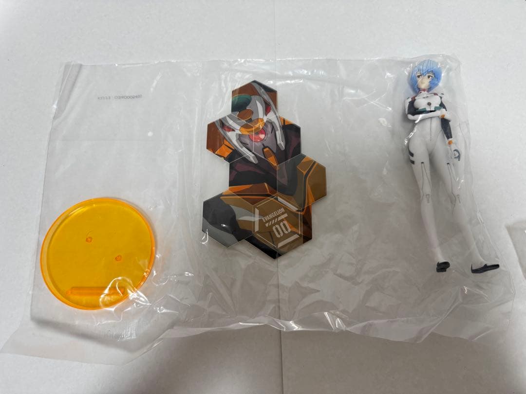 エヴァンゲリオン　パイロット集結　フィギュア