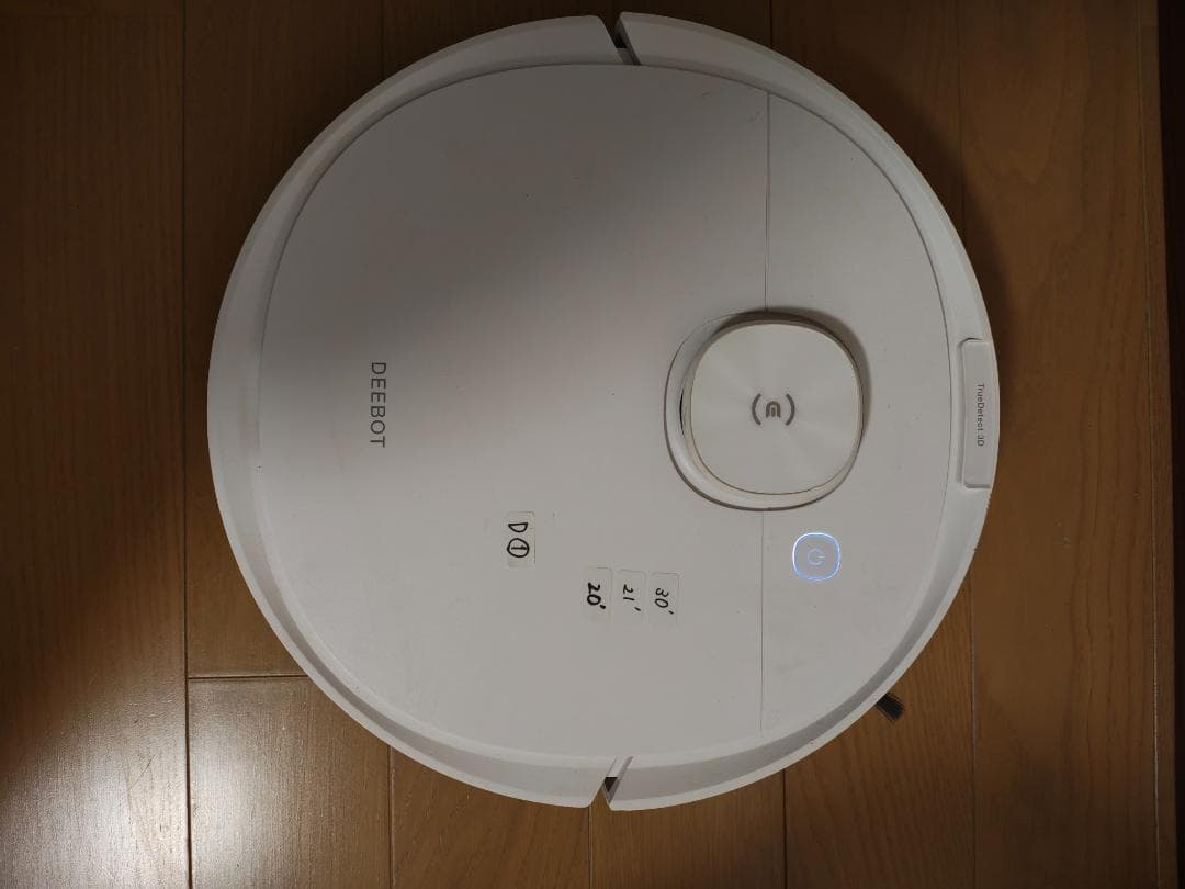 エコバックス★ロボット掃除機★DEEBOT★N8 PRO+★バッテリーの状態良好