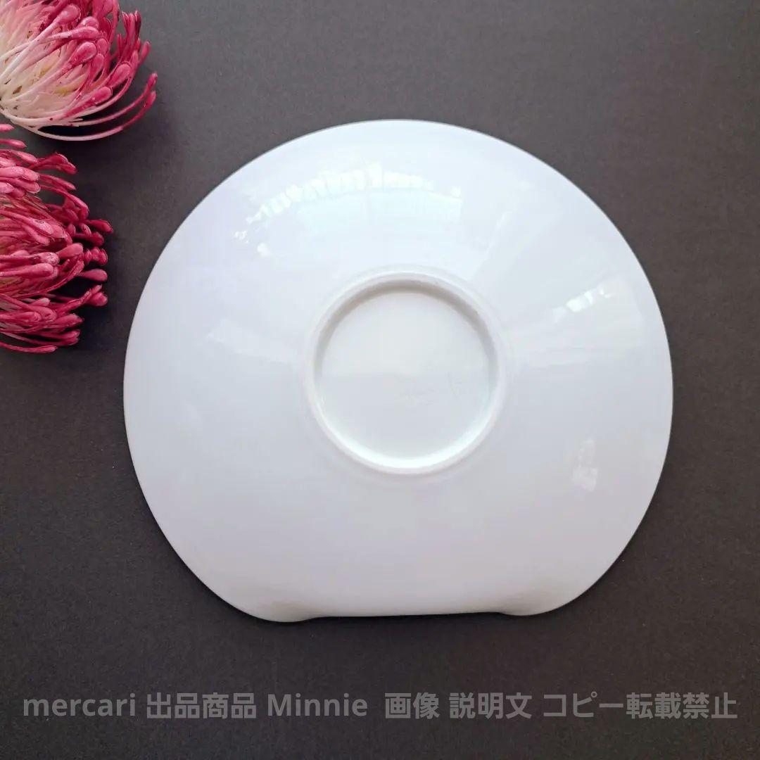 有田焼★高麗庵 清六窯★人間国宝★中村清六『白磁色絵一方押皿』★未使用