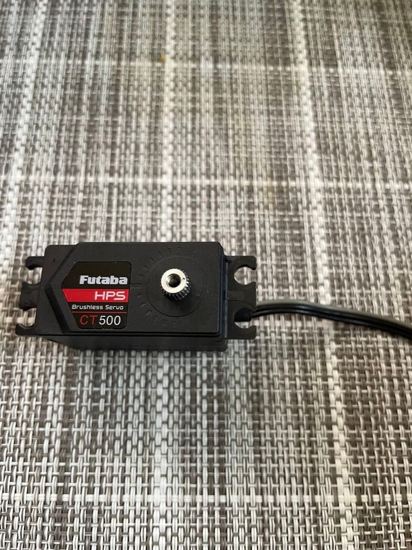 Futaba HPS CT 500 ブラシレスサーボ