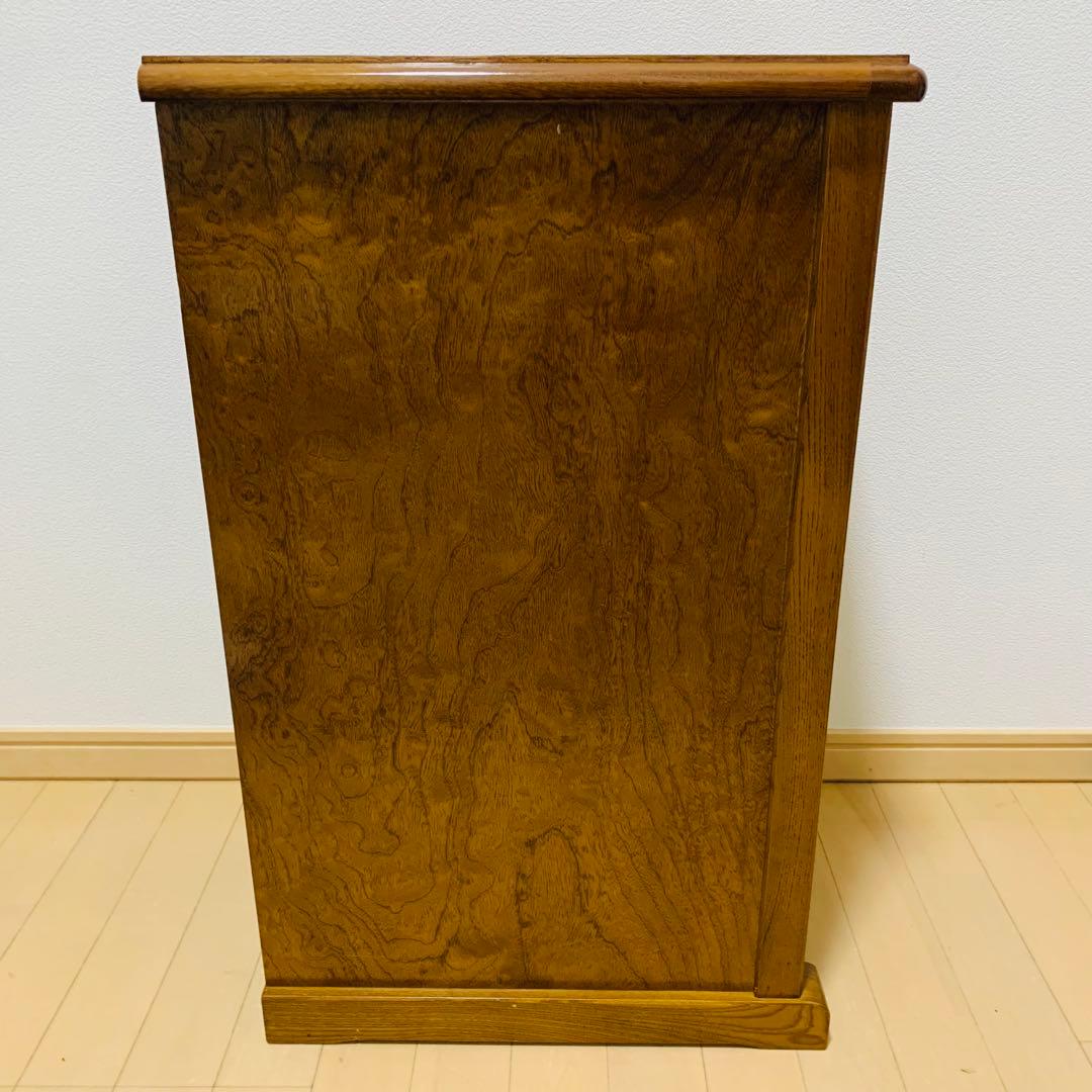 vintage HIKARI 光製作所　チェスト　4段　金金具　アンティーク調