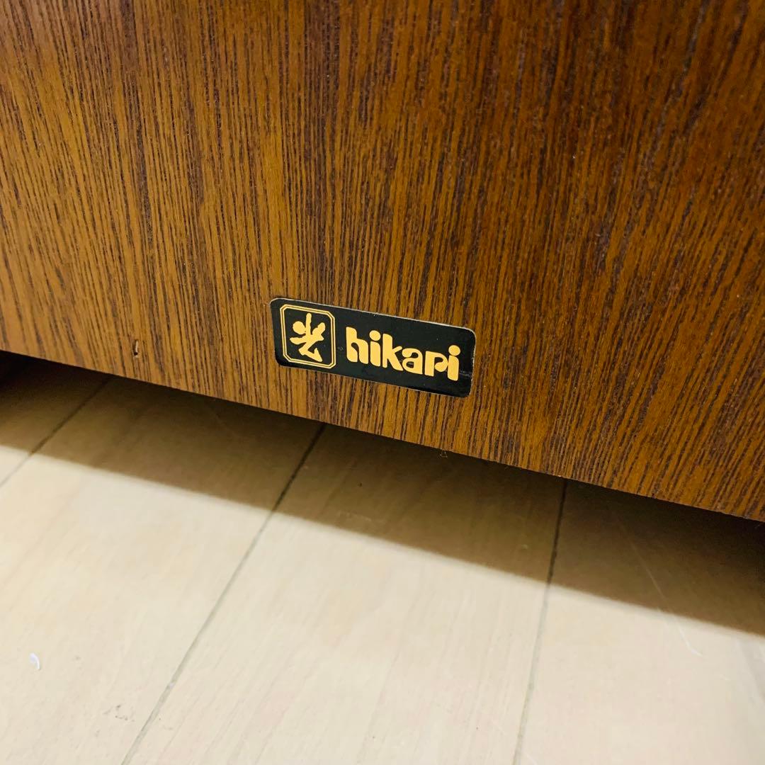 vintage HIKARI 光製作所　チェスト　4段　金金具　アンティーク調