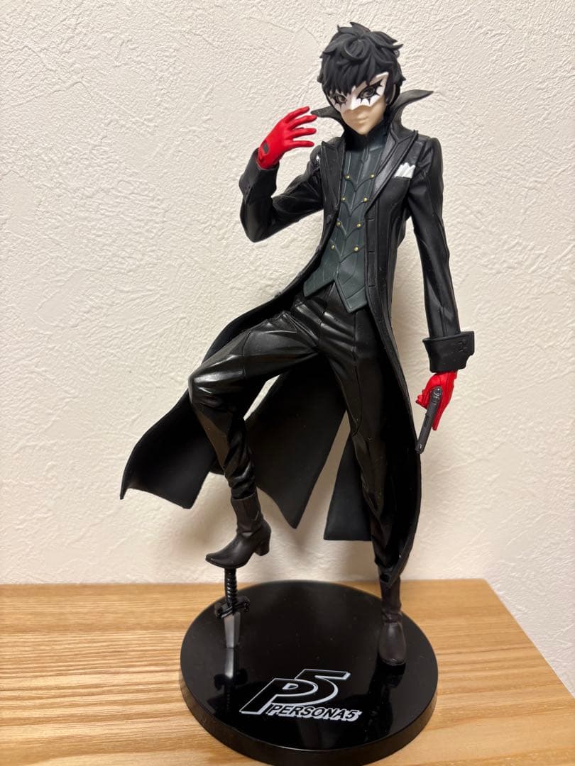 ペルソナ5 セガ ラッキーくじ ラストワン　プレミアム フィギュア ジョーカー