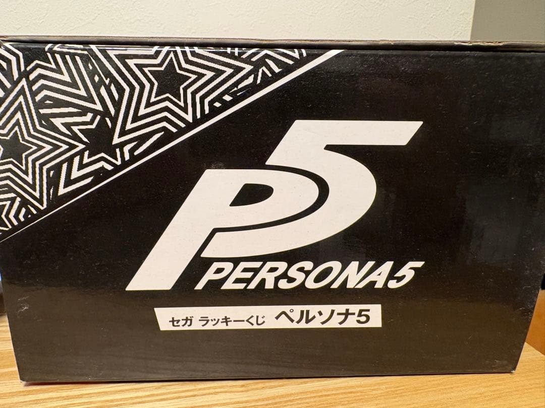 ペルソナ5 セガ ラッキーくじ ラストワン　プレミアム フィギュア ジョーカー