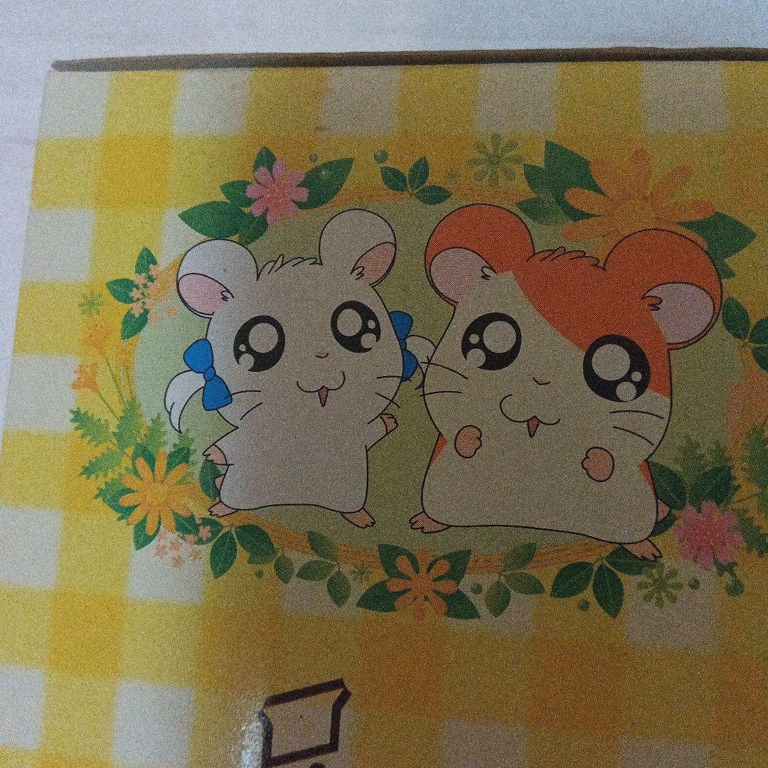 とっとこハム太郎 オルゴール　ミスド ハム太郎とっとこうた　平成　箱あり