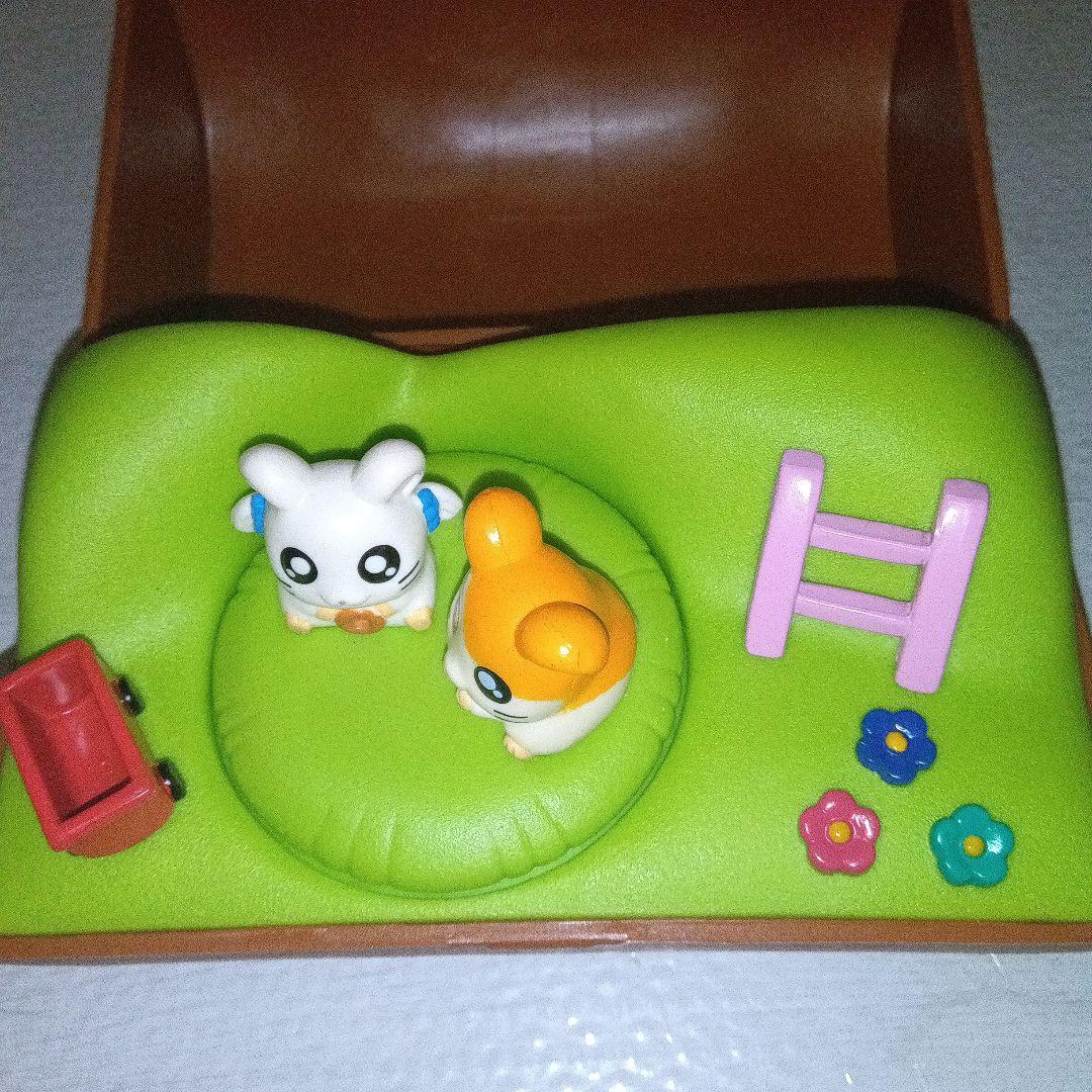 とっとこハム太郎 オルゴール　ミスド ハム太郎とっとこうた　平成　箱あり