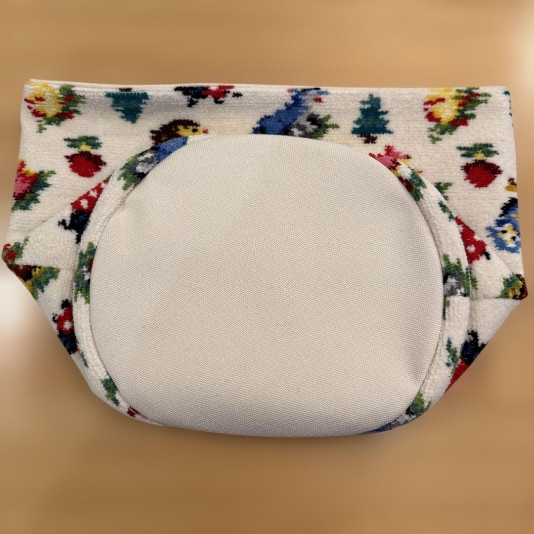 完売品　未使用　フェイラー　ハイジフォレストインテリアバスケット　M（中）サイズ