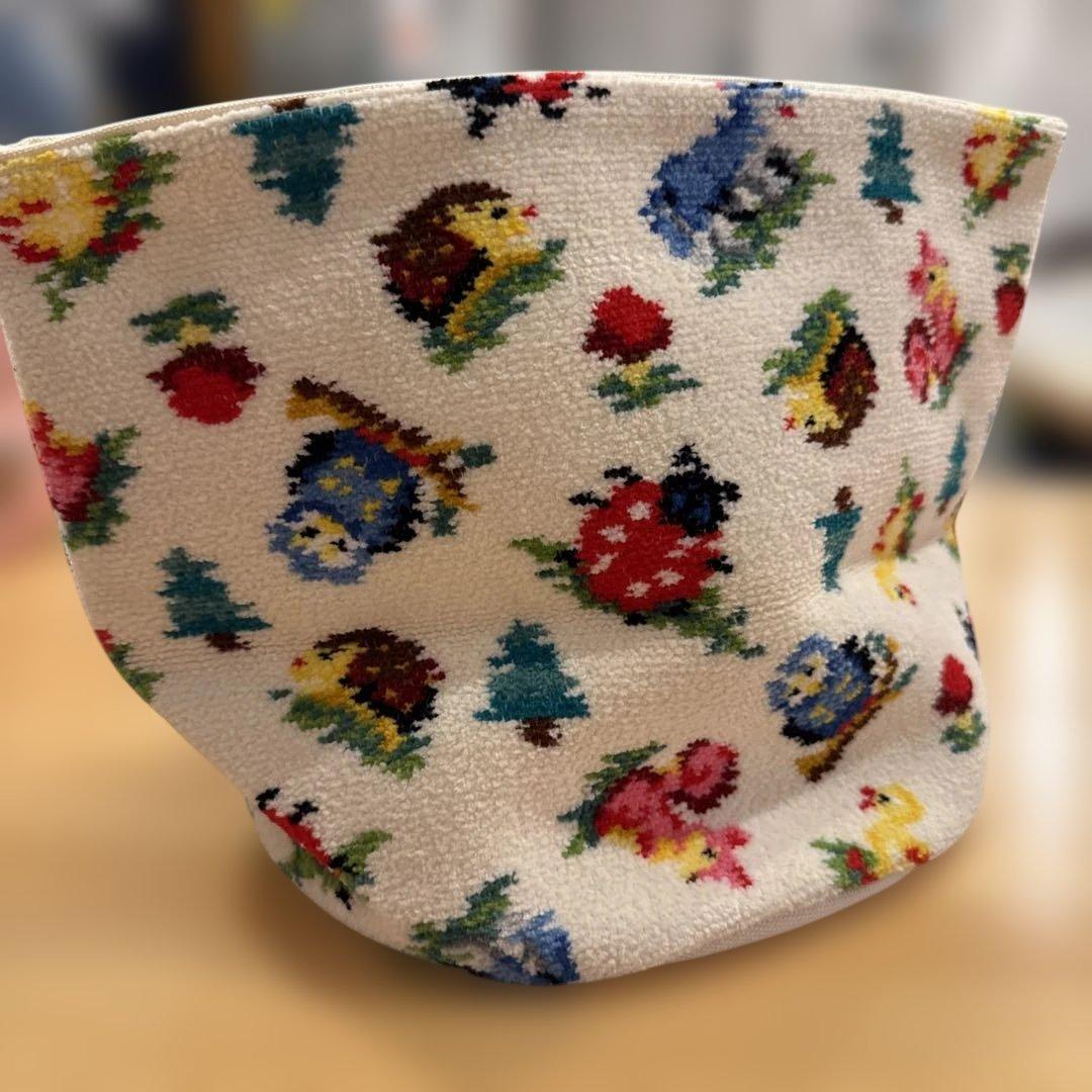 完売品　未使用　フェイラー　ハイジフォレストインテリアバスケット　M（中）サイズ