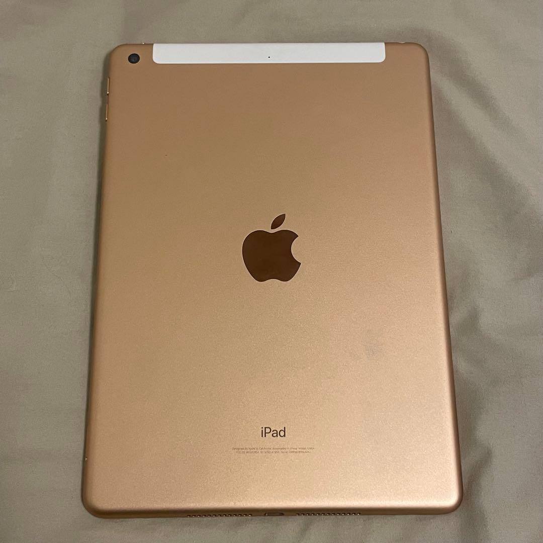 【動作確認済】iPad 第6世代Wi-Fi+Cellularモデル 32GB