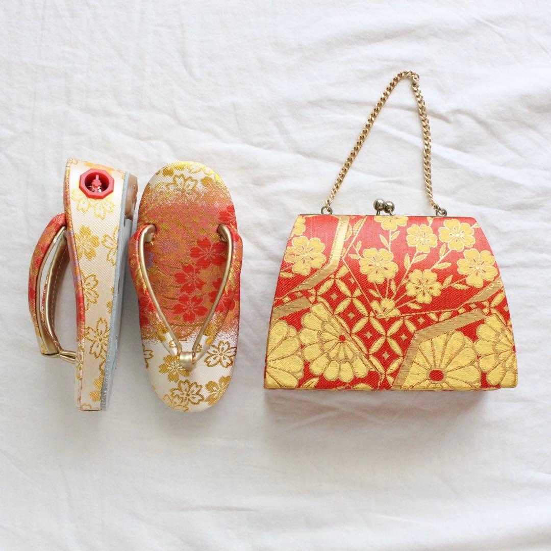 七五三 3歳 女の子 子供 正絹 着物 被布 セット