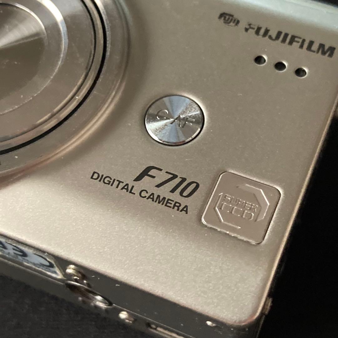 FUJIFILM finepix F710 CCDセンサー コンデジ