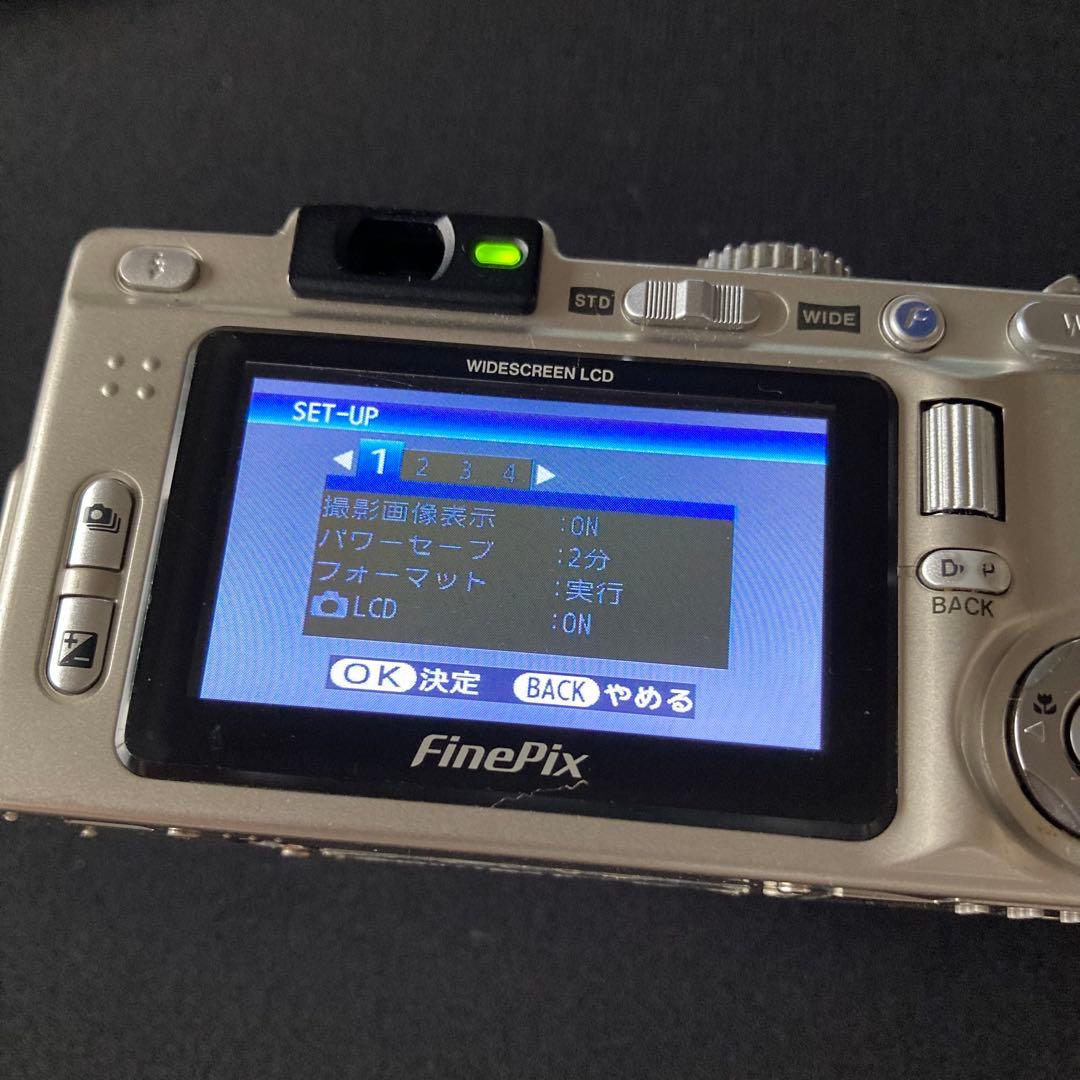 FUJIFILM finepix F710 CCDセンサー コンデジ