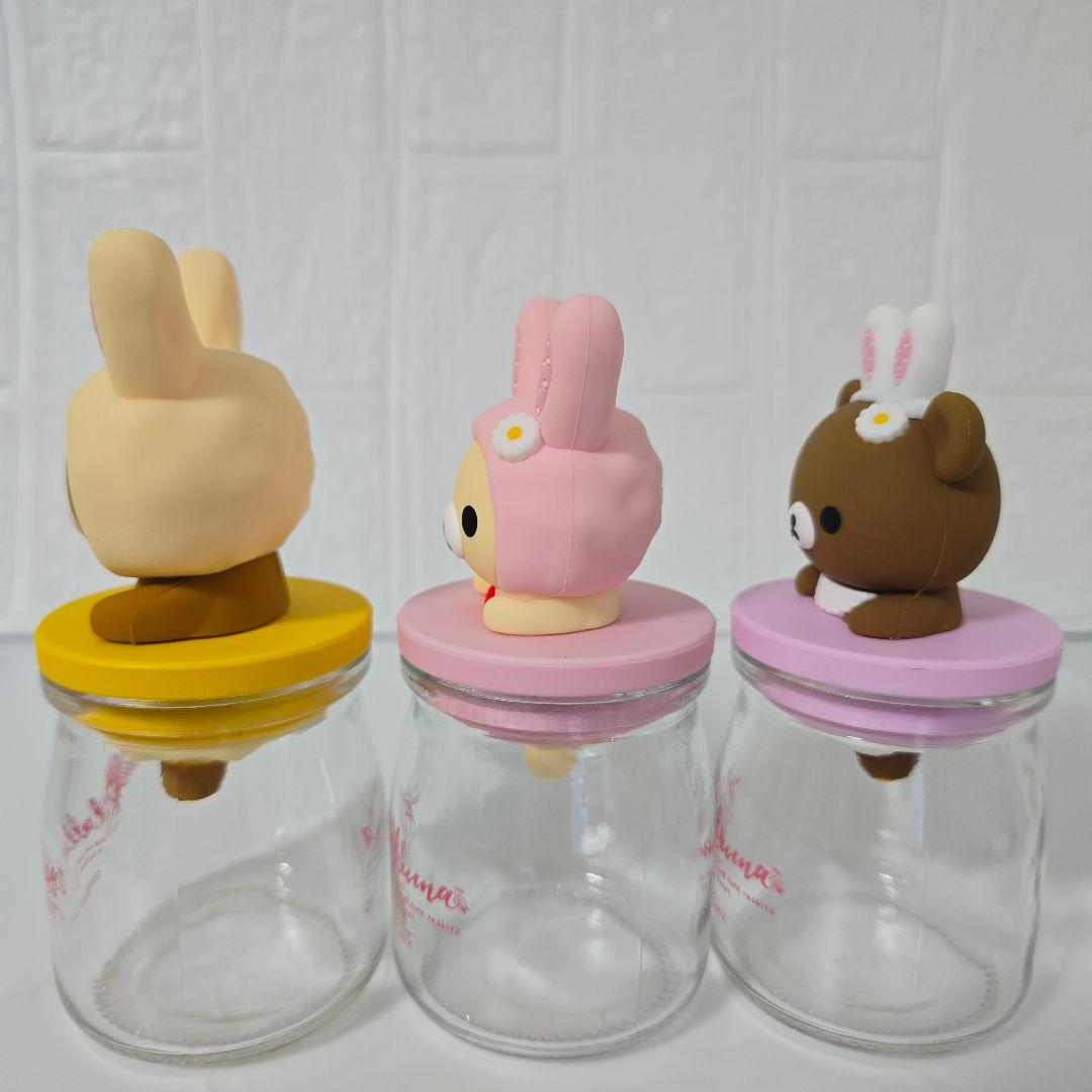 【匿名】リラックマ キャンディボトル ウサミミ コリラックマ チャイロイコグマ