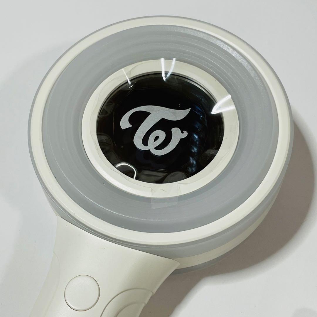 TWICE 公式 ペンライト CANDYBONG ∞ ライブ 美品