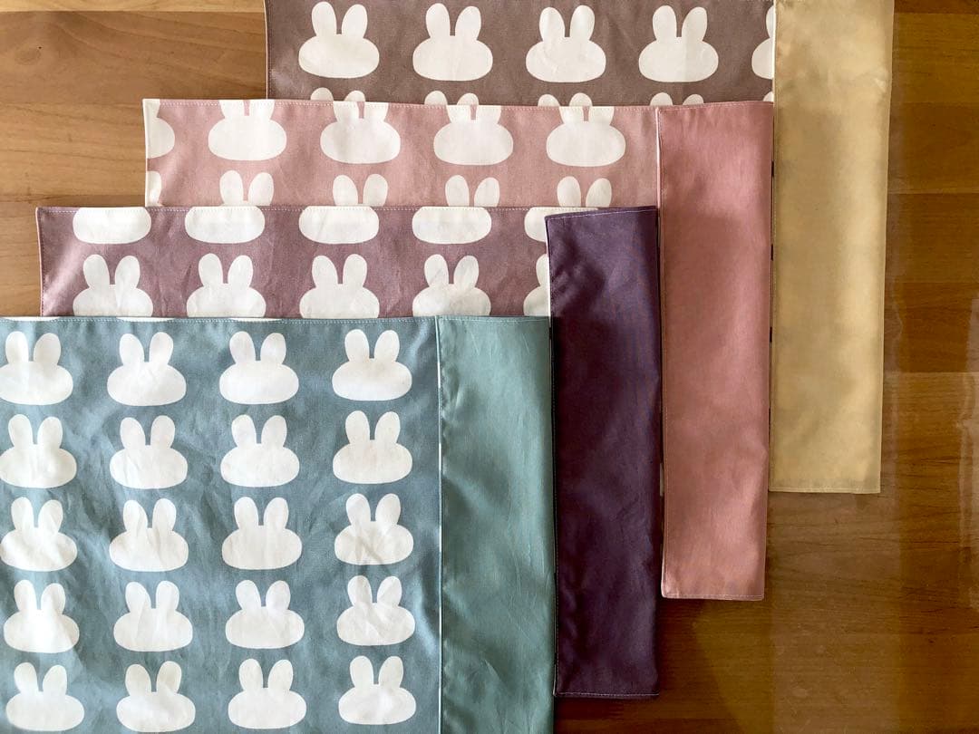 【オーダー承ります】ランチクロス　ランチョンマット　ハンドメイド　40×60