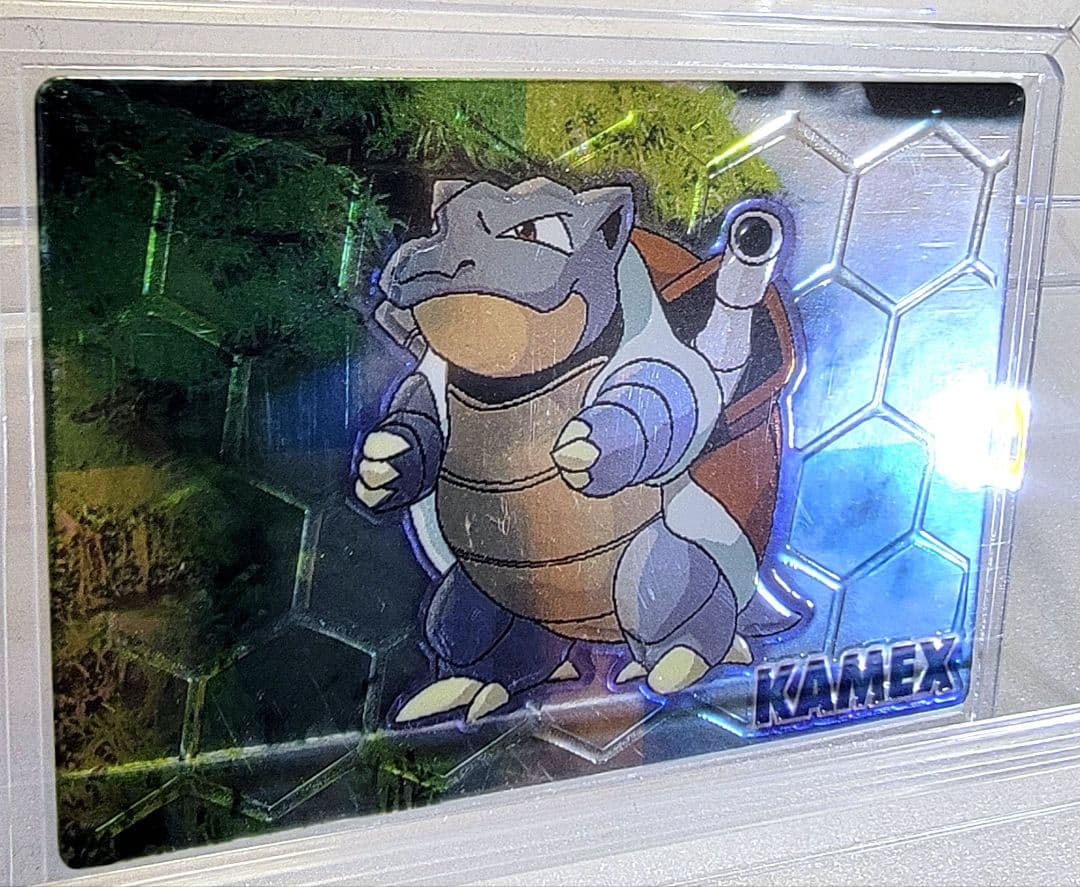 【当時物】ポケモン Meiji ゲットカード ホロ3枚人気キャラセット