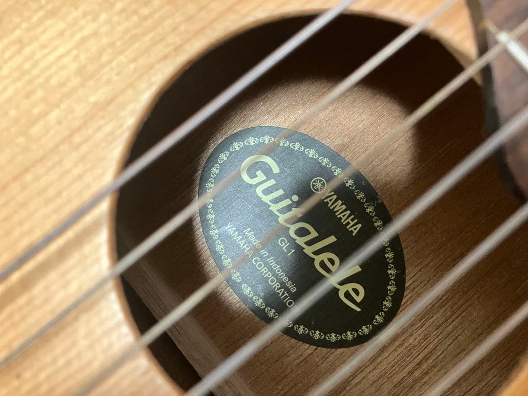 yamahaのギタレレ　GL-1 めちゃ弾きやすい