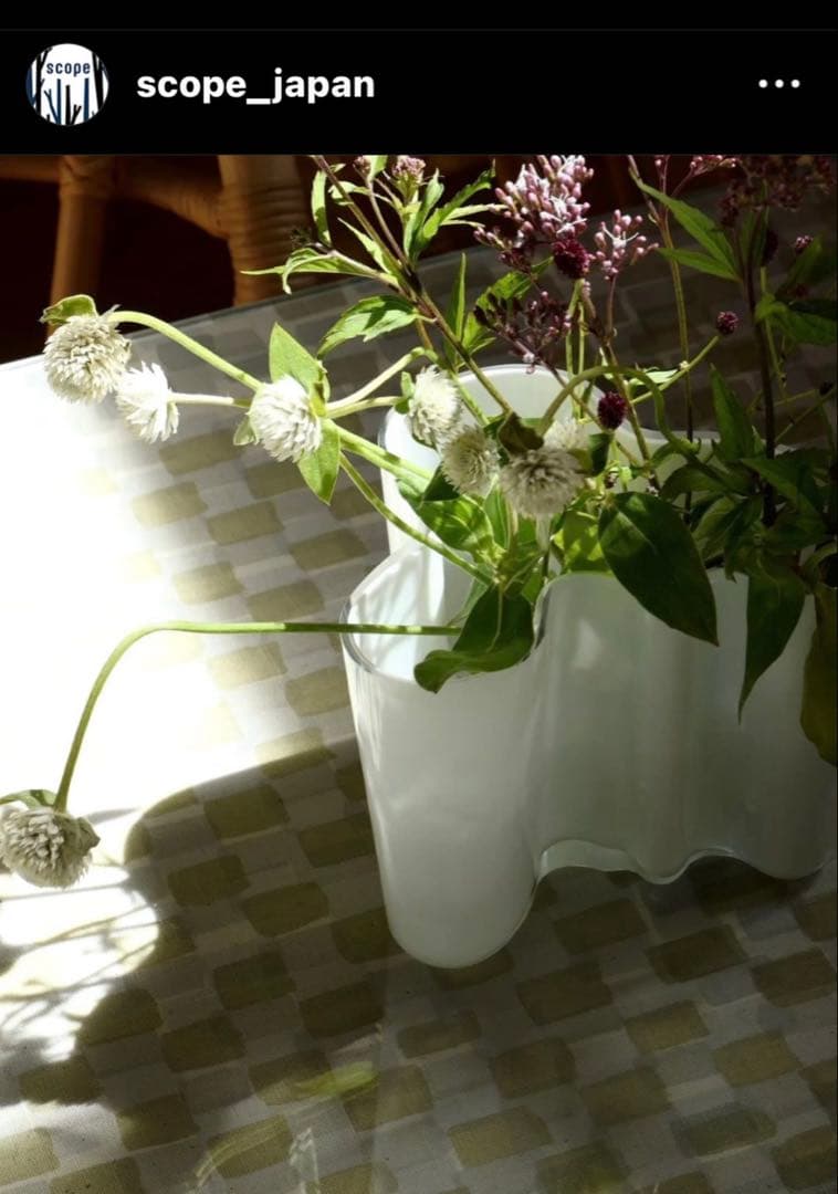 891／アルヴァ・アアルト／ベース95mm ／ホワイト／ イッタラ