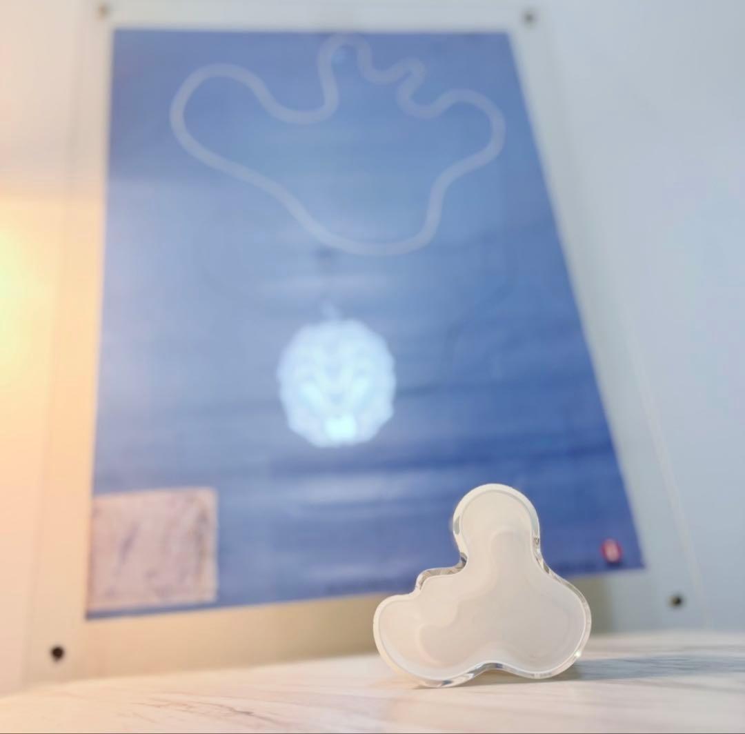 891／アルヴァ・アアルト／ベース95mm ／ホワイト／ イッタラ