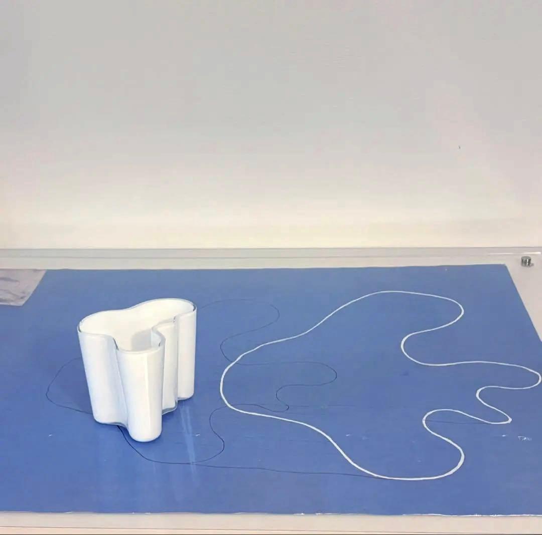 891／アルヴァ・アアルト／ベース95mm ／ホワイト／ イッタラ