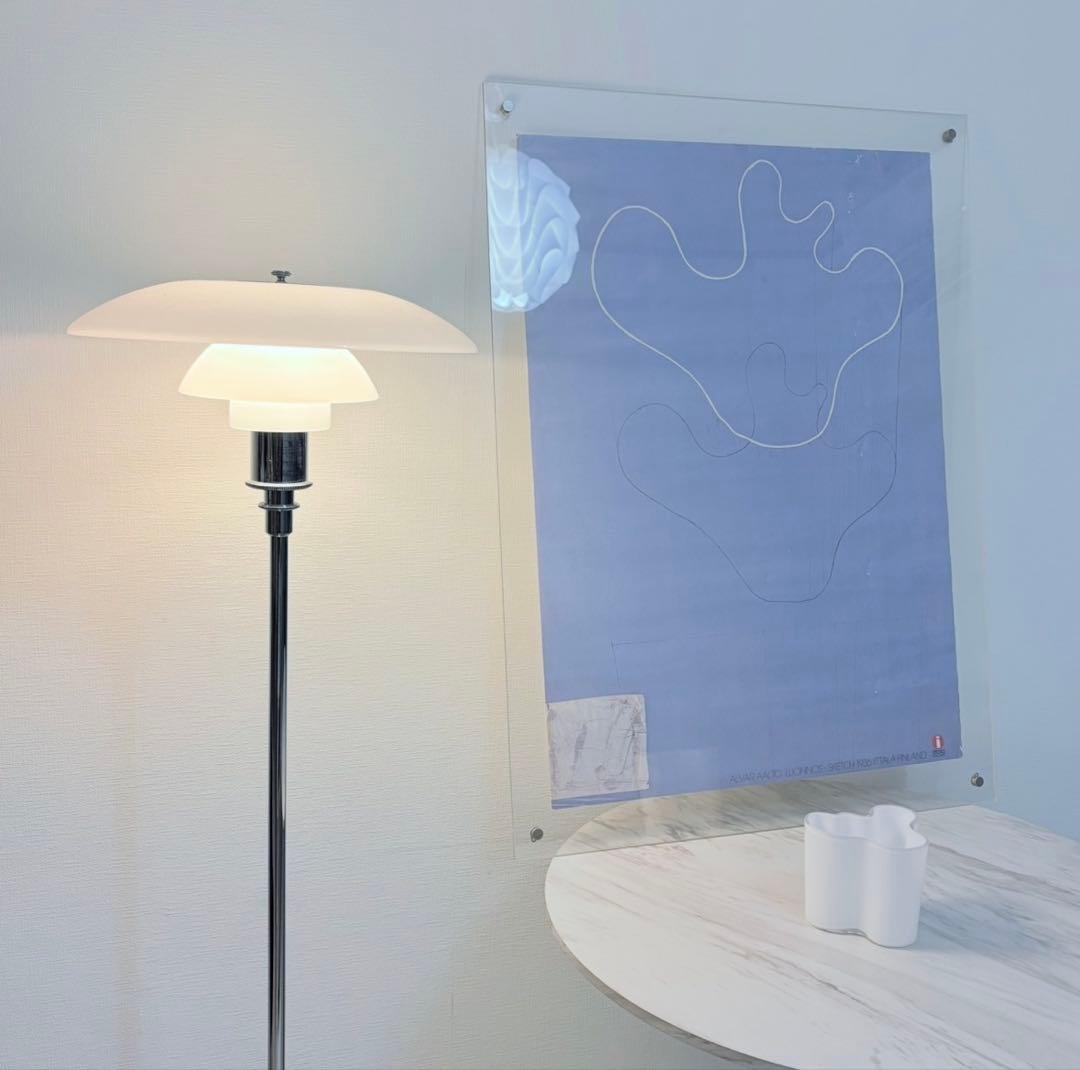 891／アルヴァ・アアルト／ベース95mm ／ホワイト／ イッタラ