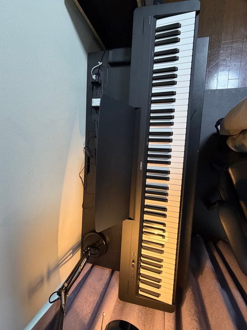 YAMAHA P-143BT 電子ピアノ 88鍵盤 ブラック