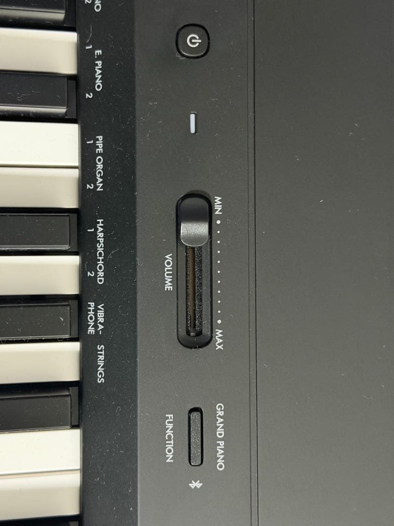 YAMAHA P-143BT 電子ピアノ 88鍵盤 ブラック