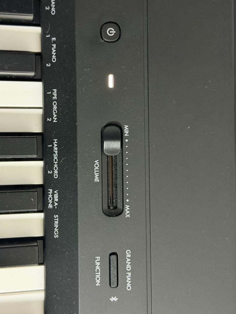 YAMAHA P-143BT 電子ピアノ 88鍵盤 ブラック