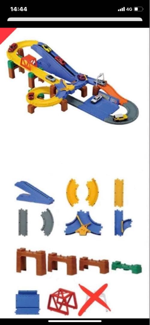 タカラトミー トミカシステム 3ACTION　オート高速道路セット
